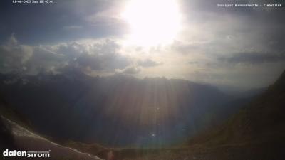 Wormser Hütte – Zimbablick