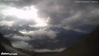 Wormser Hütte – Zimbablick