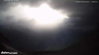 Wormser Hütte – Zimbablick