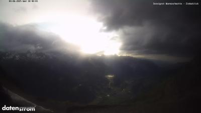 Wormser Hütte – Zimbablick