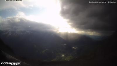 Wormser Hütte – Zimbablick