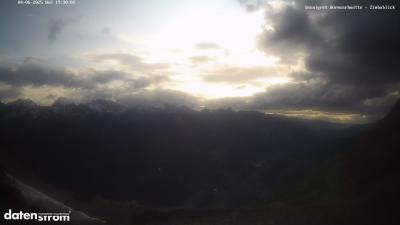 Wormser Hütte – Zimbablick