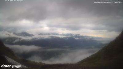 Wormser Hütte – Zimbablick