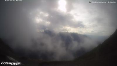 Wormser Hütte – Zimbablick