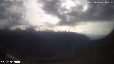 Wormser Hütte – Zimbablick