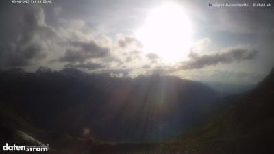 Wormser Hütte – Zimbablick