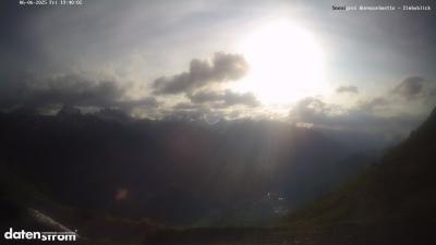 Wormser Hütte – Zimbablick