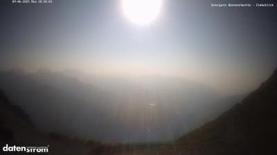 Wormser Hütte – Zimbablick