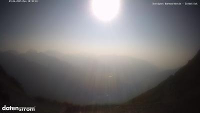 Wormser Hütte – Zimbablick