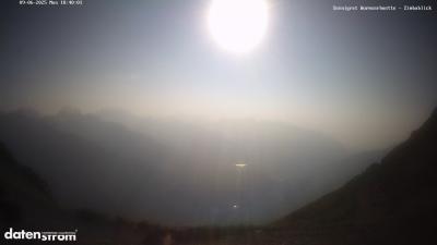 Wormser Hütte – Zimbablick