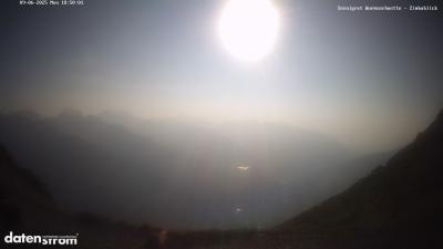 Wormser Hütte – Zimbablick