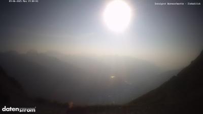 Wormser Hütte – Zimbablick