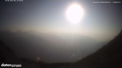 Wormser Hütte – Zimbablick