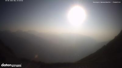 Wormser Hütte – Zimbablick