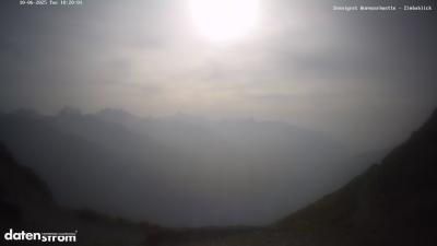 Wormser Hütte – Zimbablick