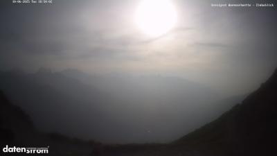 Wormser Hütte – Zimbablick