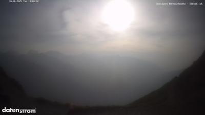 Wormser Hütte – Zimbablick