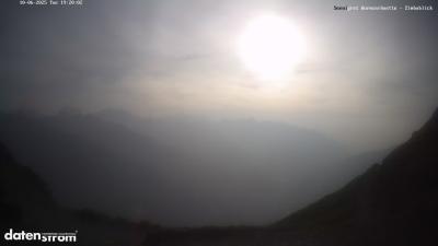 Wormser Hütte – Zimbablick