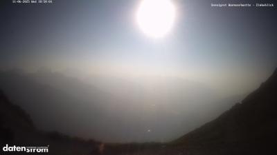 Wormser Hütte – Zimbablick