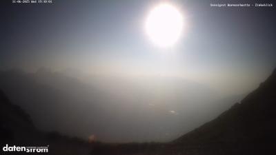 Wormser Hütte – Zimbablick