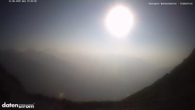 Wormser Hütte – Zimbablick