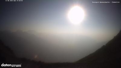 Wormser Hütte – Zimbablick