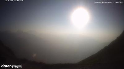 Wormser Hütte – Zimbablick