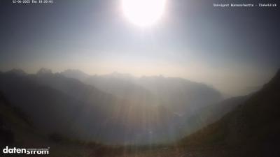 Wormser Hütte – Zimbablick