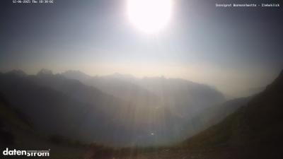 Wormser Hütte – Zimbablick