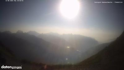 Wormser Hütte – Zimbablick