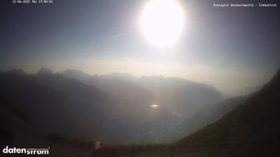 Wormser Hütte – Zimbablick