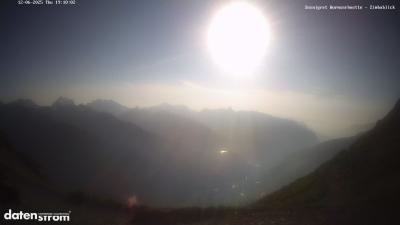 Wormser Hütte – Zimbablick