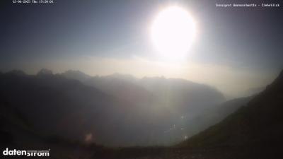 Wormser Hütte – Zimbablick