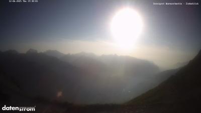 Wormser Hütte – Zimbablick