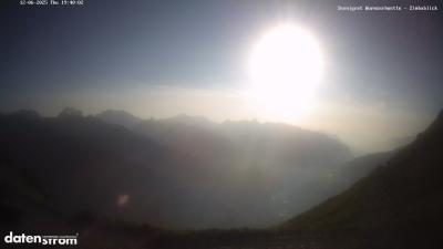 Wormser Hütte – Zimbablick