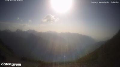 Wormser Hütte – Zimbablick