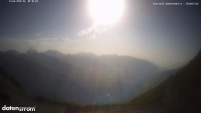 Wormser Hütte – Zimbablick