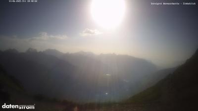 Wormser Hütte – Zimbablick