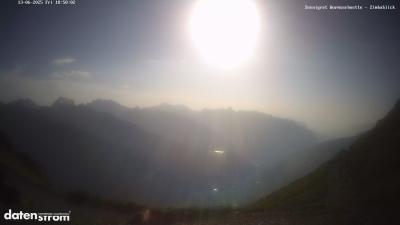 Wormser Hütte – Zimbablick