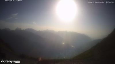 Wormser Hütte – Zimbablick