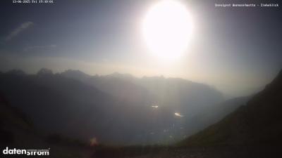 Wormser Hütte – Zimbablick