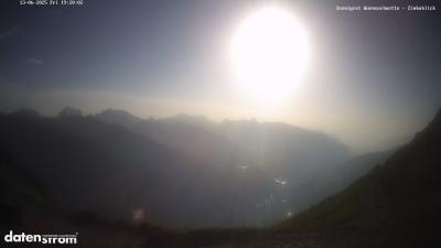 Wormser Hütte – Zimbablick