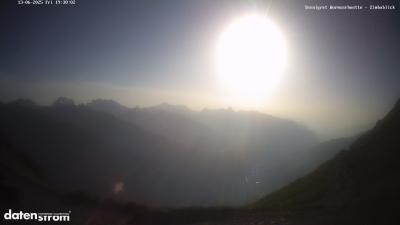 Wormser Hütte – Zimbablick