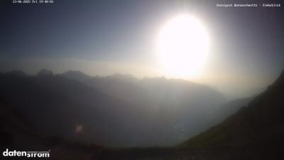 Wormser Hütte – Zimbablick