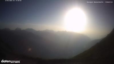 Wormser Hütte – Zimbablick