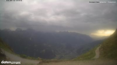 Wormser Hütte – Zimbablick