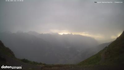 Wormser Hütte – Zimbablick