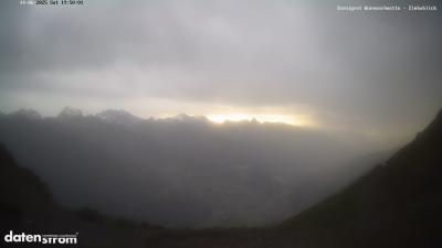 Wormser Hütte – Zimbablick