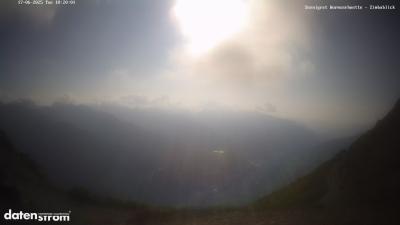 Wormser Hütte – Zimbablick