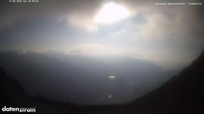 Wormser Hütte – Zimbablick